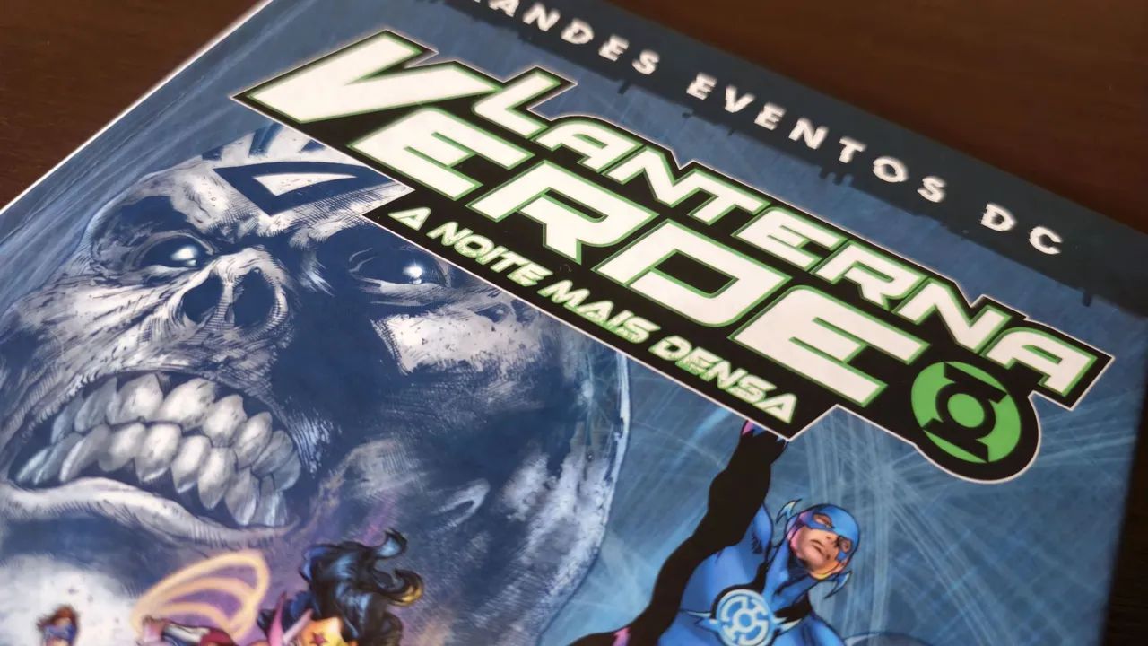 Lanterna Verde - A Noite Mais Densa - Grandes Eventos DC - HQ