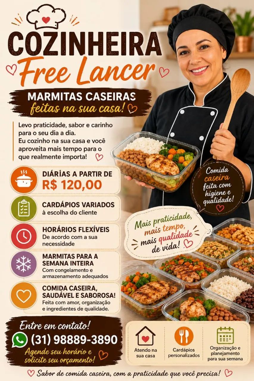 Cozinheira free Lancer  - Foto 2