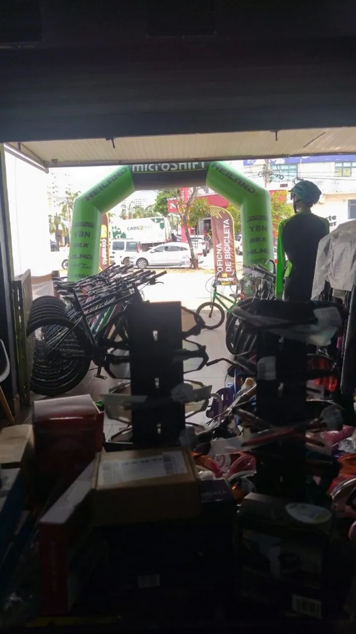 OFICINA E LOJA DE BICICLETA FUNCIONANDO - Foto 3