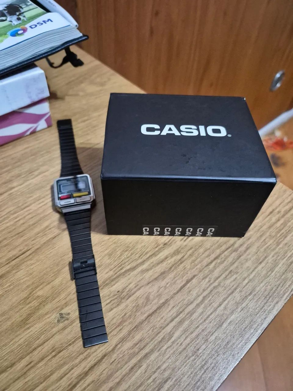 Relógio Casio A120WEGG-1B Vintage - Foto 4