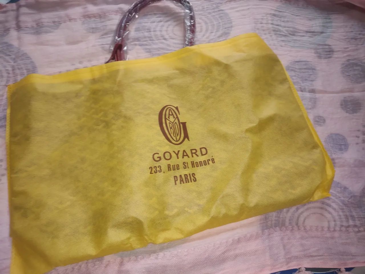 Bolsa de grife 