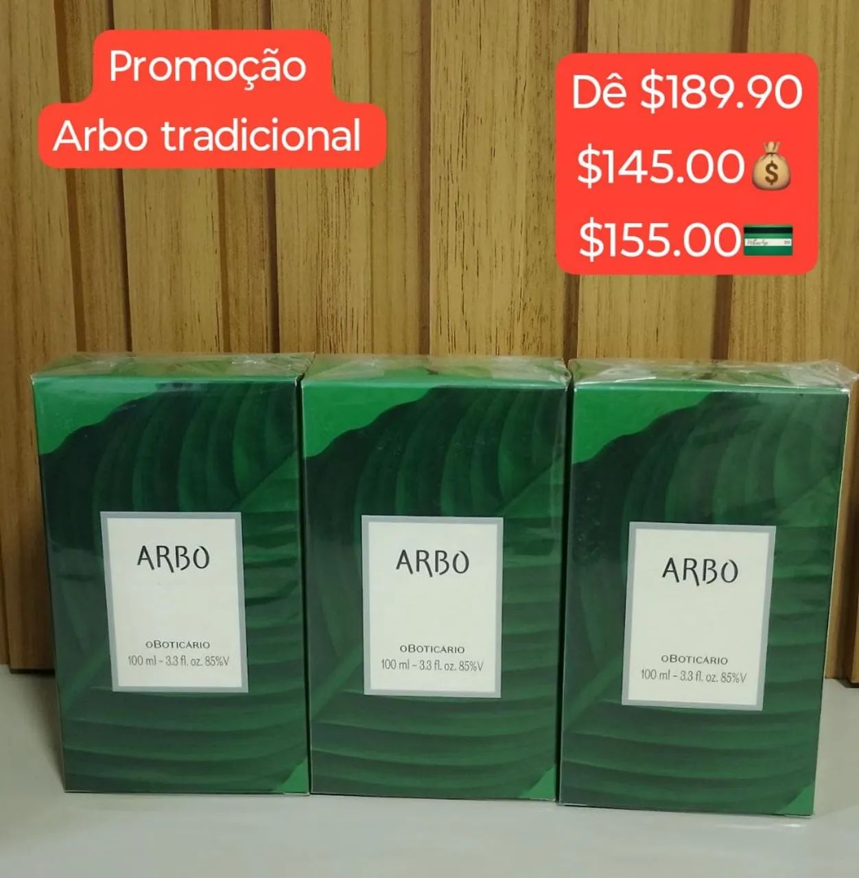 Perfume Arb Tradicional 