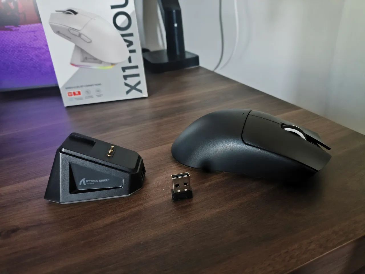Attack Shark X11 - Mouse gamer - Foto 5