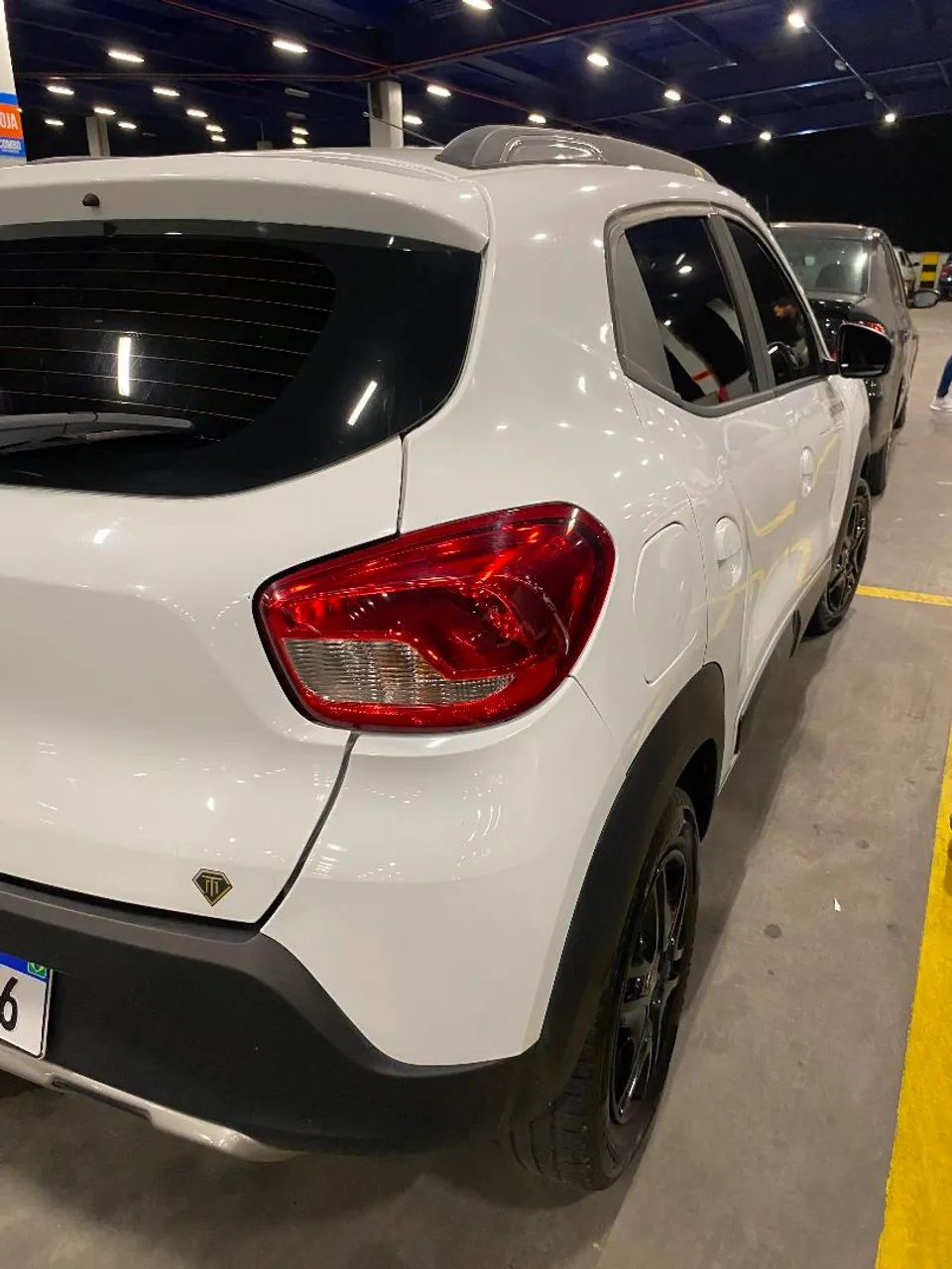 Renault Kwid Outsider 1.0 Flex 12V 5P Mec. 2021 - Foto 5