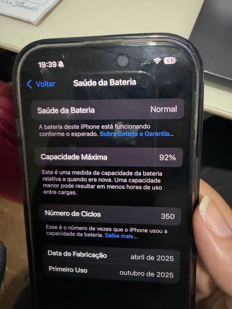 iPhone 16 pro - Foto 2