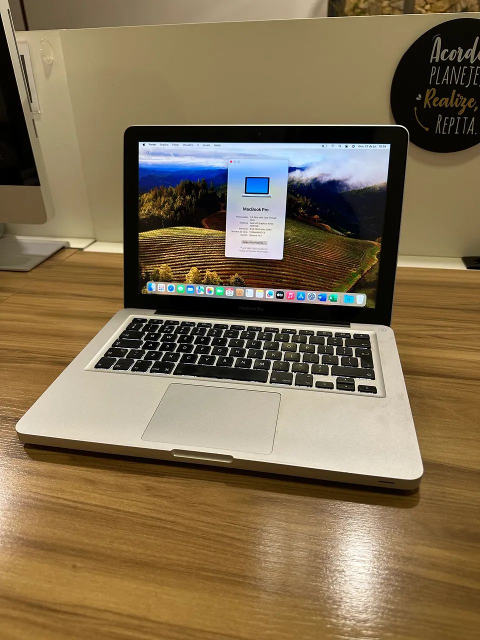 MacBook Pro Sonoma