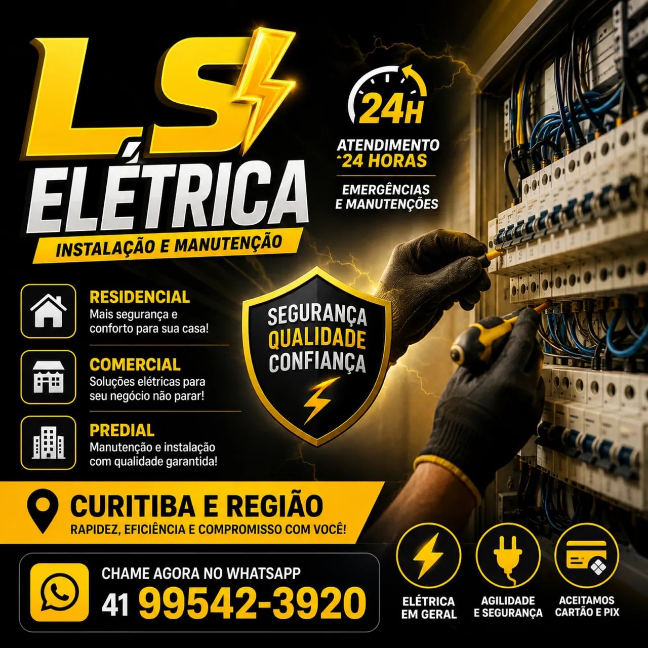 Eletricista 24H - Foto 2