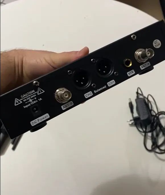 Microfone sem fio Sennheiser - Foto 5