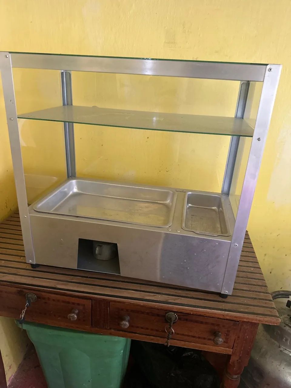 Estufa de Cachorro Quente
