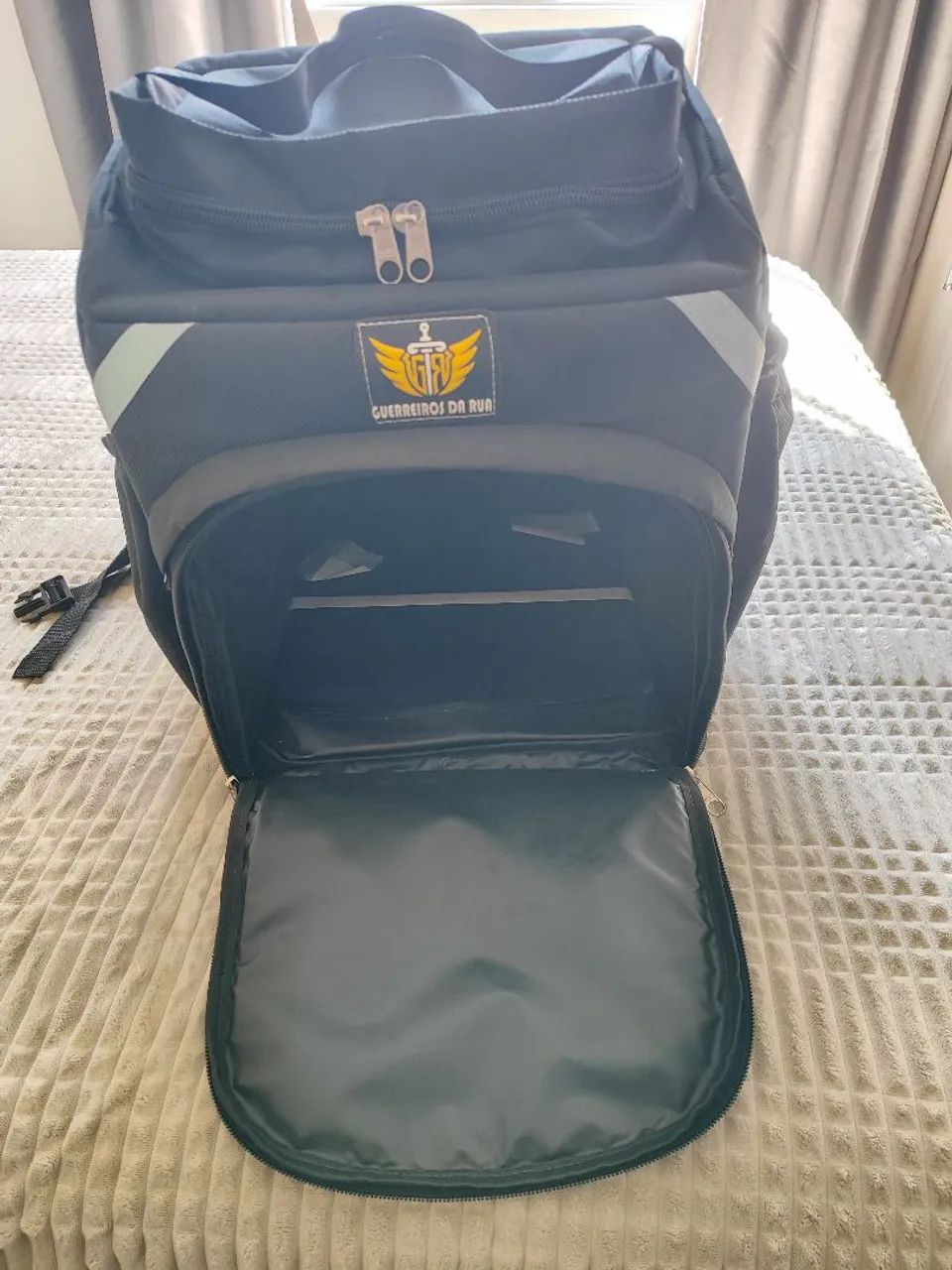 BAG MOCHILA MOTOBOY IMPERMEÁVEL  - Foto 2