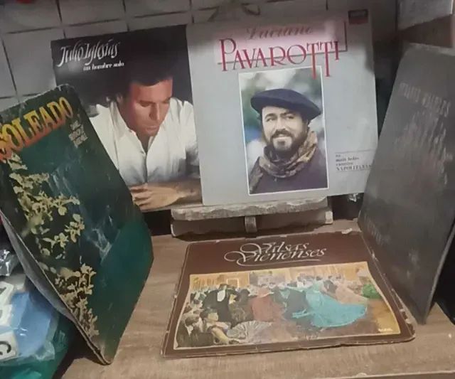Coleção de Discos de vinil classicos