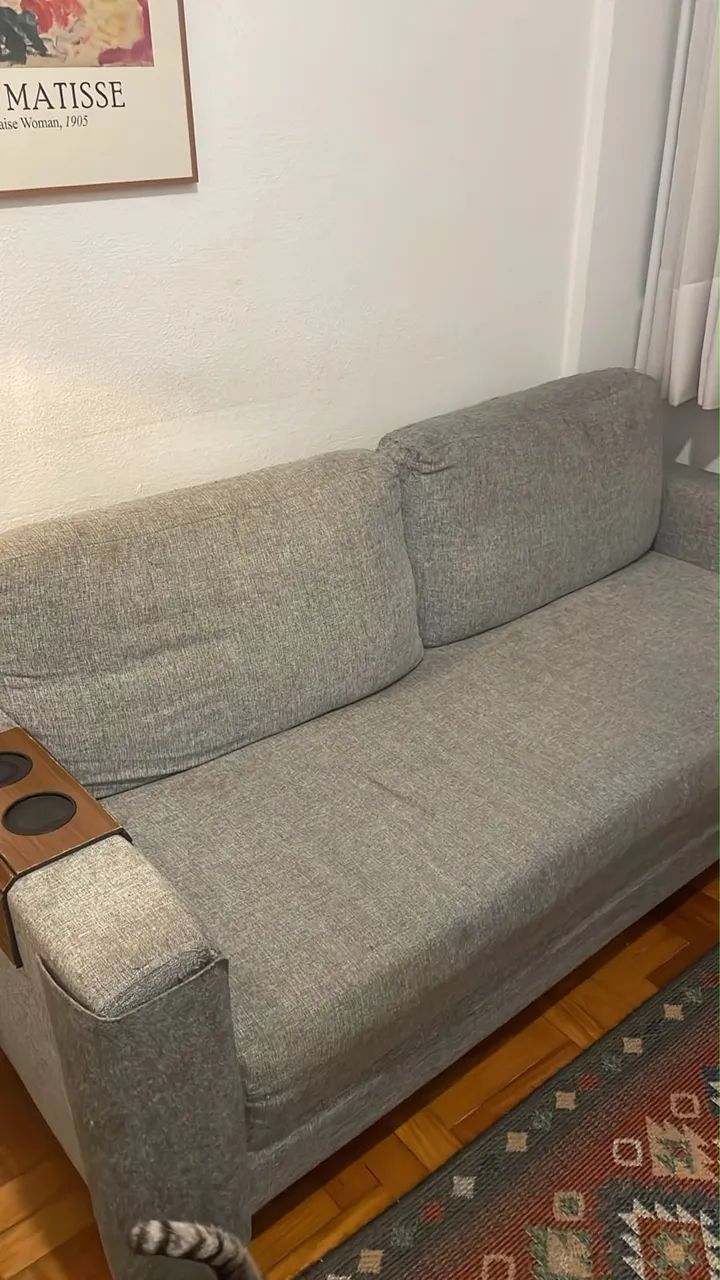Sofá 3 lugares tok stok - Foto 2