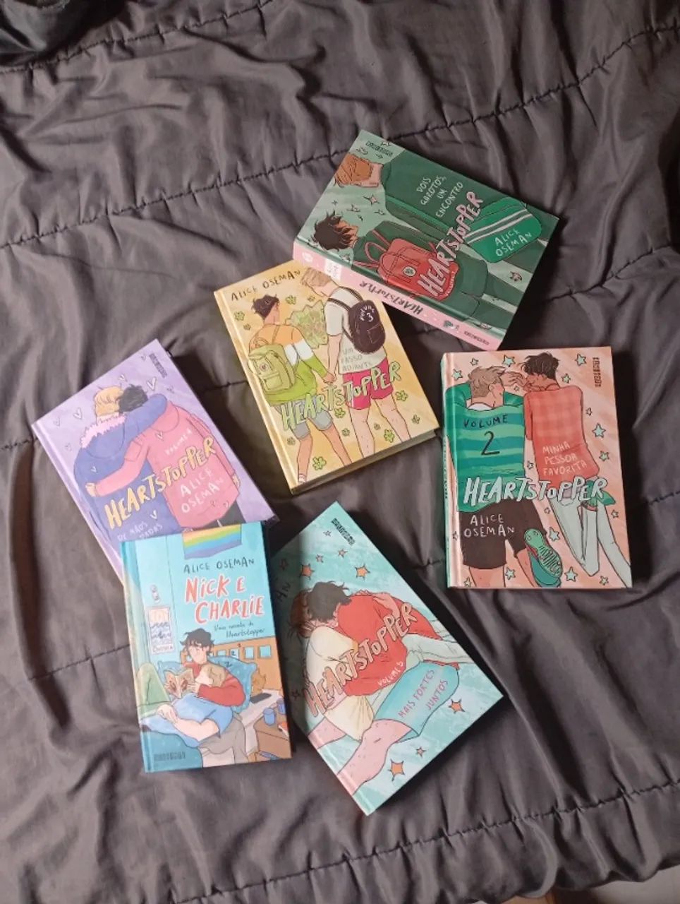 Livros, mangás 