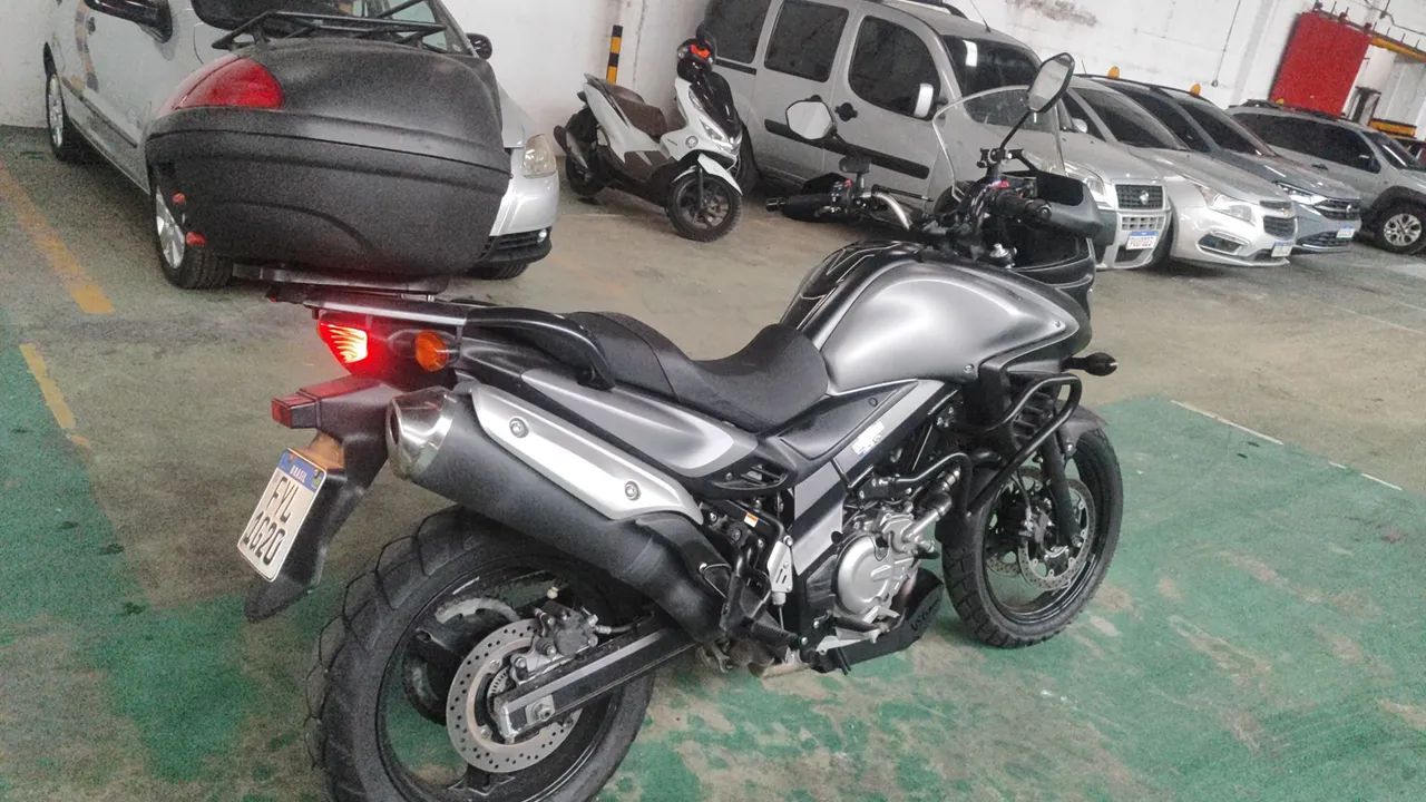 V-strom 650 - Foto 2