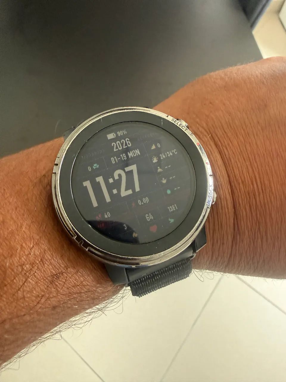 Smart Watch amazfit stratos 3