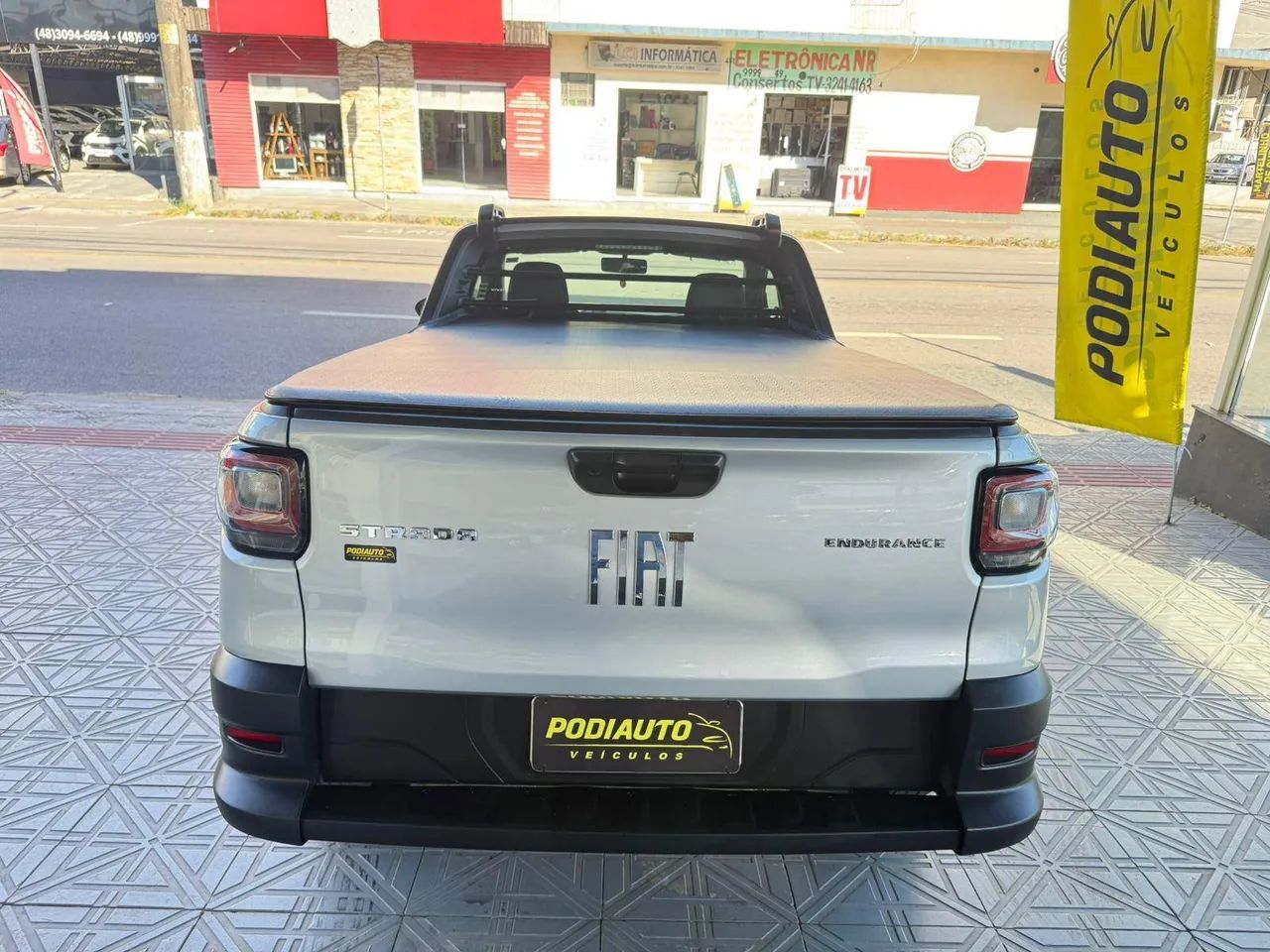 Fiat Strada Endurance 1.3 Flex 8V CS 2022 - Foto 5
