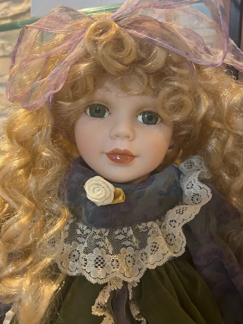 Boneca de Porcelana 