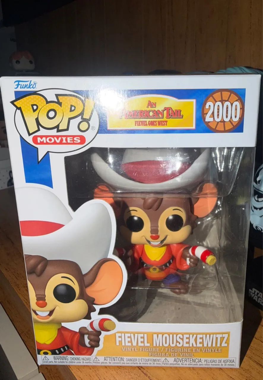 Funko Pop Fievel Mousekewitz - An American Tail #2000