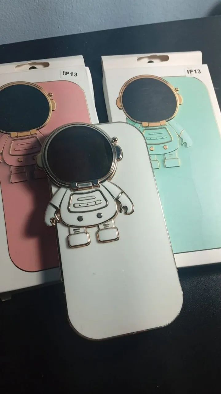 17 CAPAS DO ASTRONAUTA PARA IPHONE 