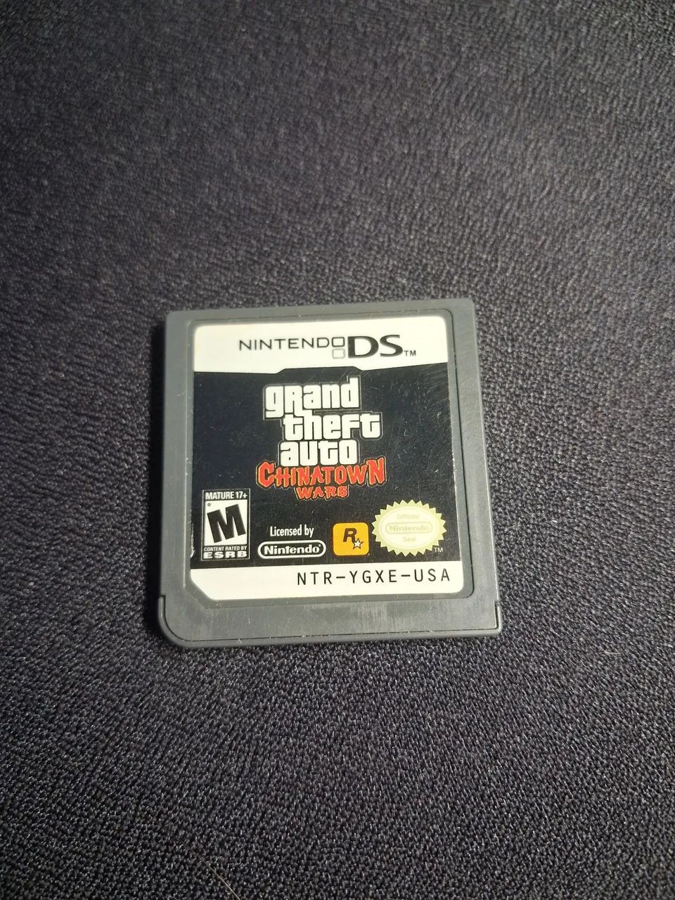 Gta Chinatown Wars ds