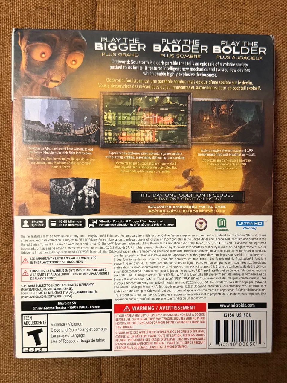 Oddworld soulstorm ps5 - Foto 2