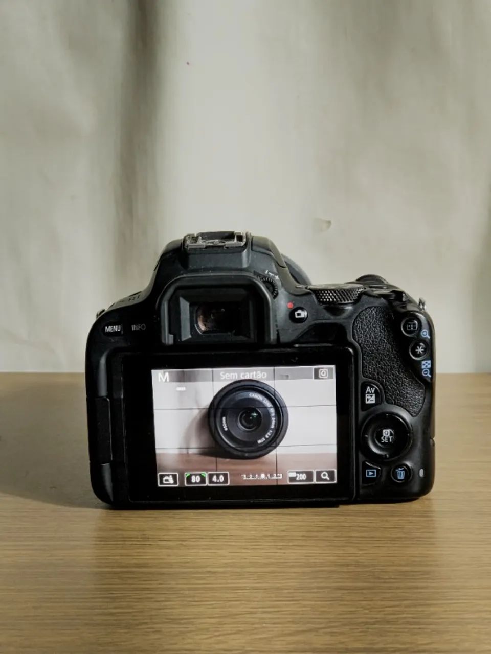 CANON SL2 + 2 LENTES - Foto 3