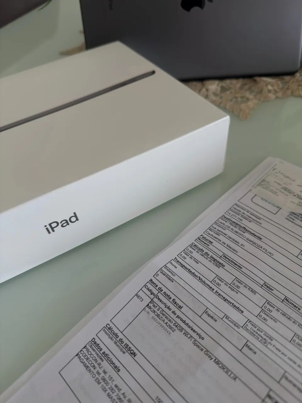IPad 9 Geracao 64GB W-Fi Space Gray MK2K3LL/A - Foto 2