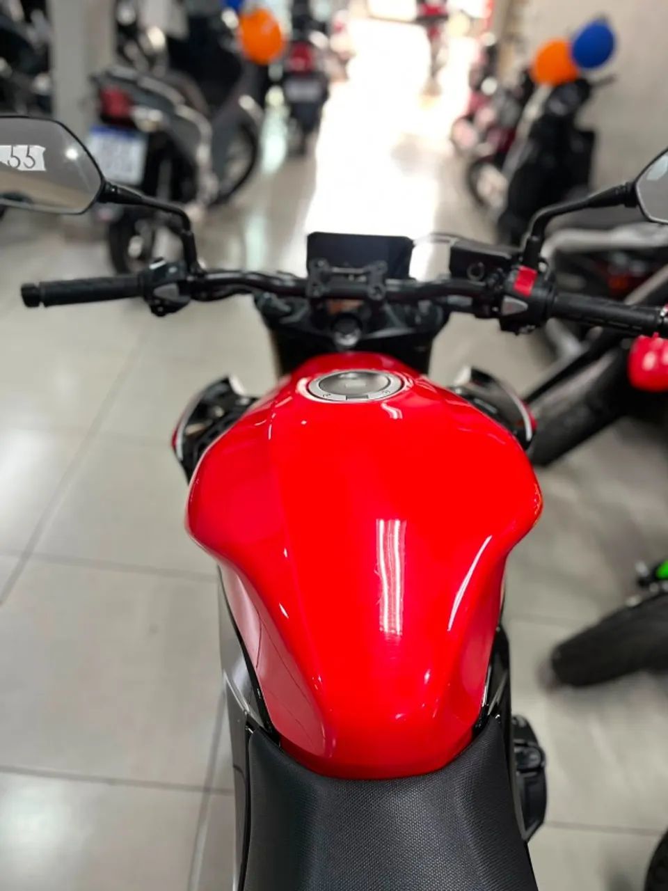  HONDA CB 500F ? 2024/2024 - Foto 4