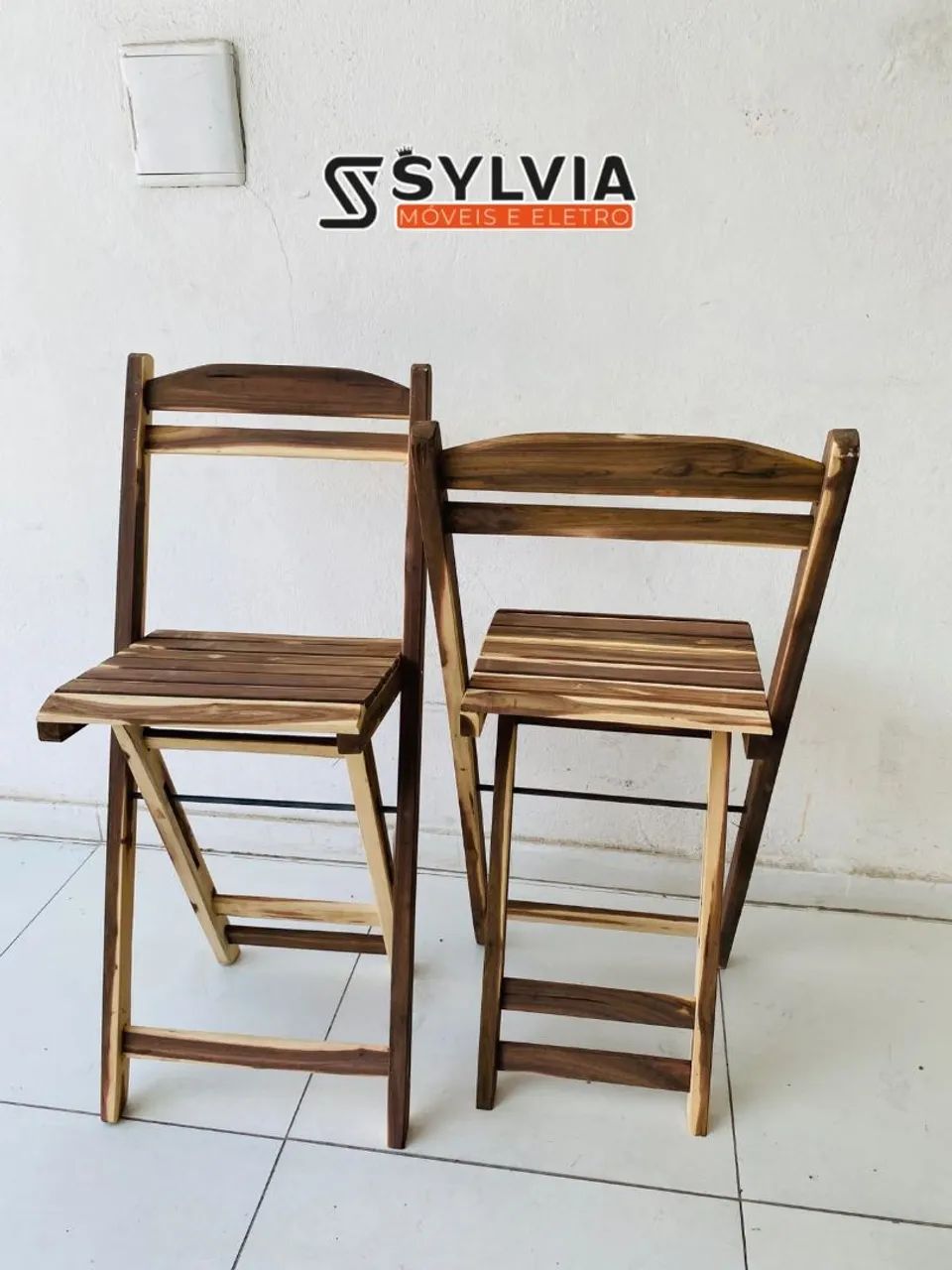 Cadeira alta para bistrô 