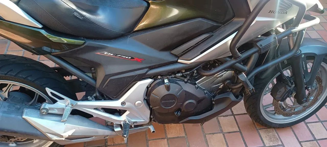 Nc750x ABS muito nova  - Foto 4