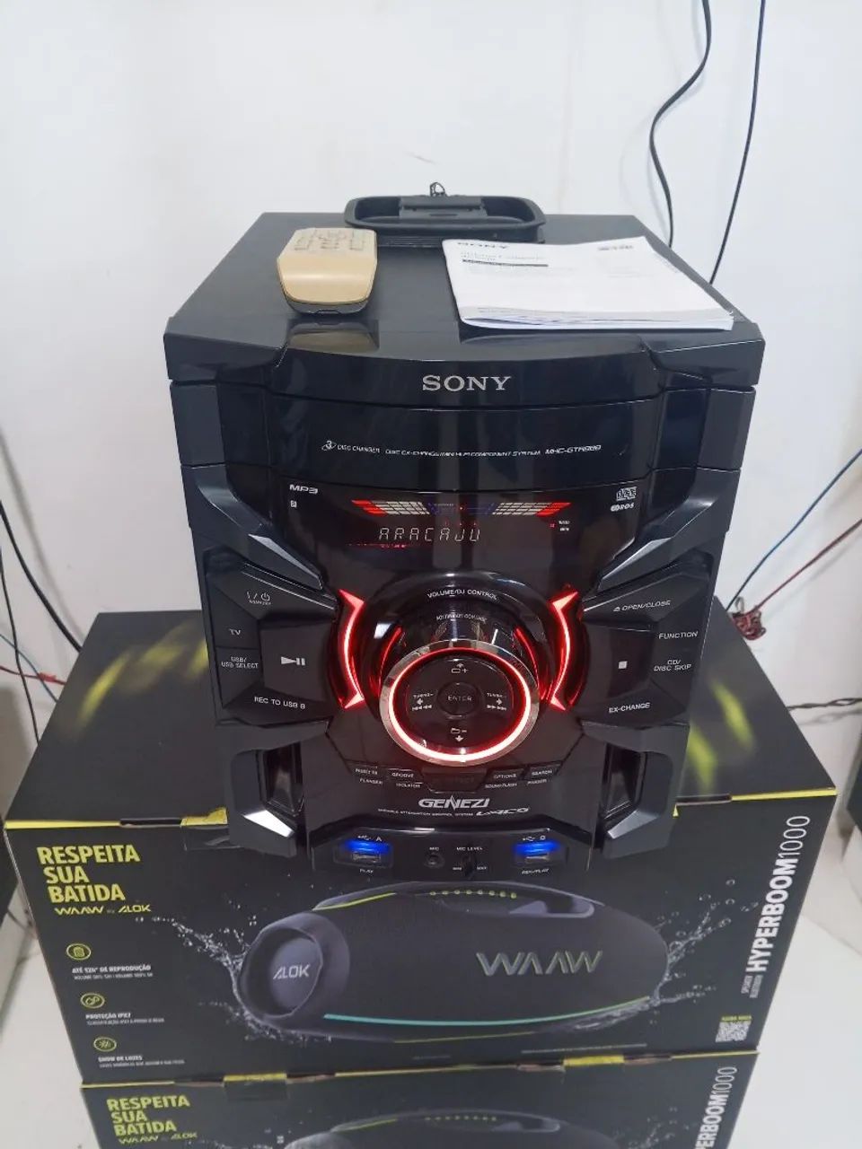 Som Sony GTA 888 - Foto 2