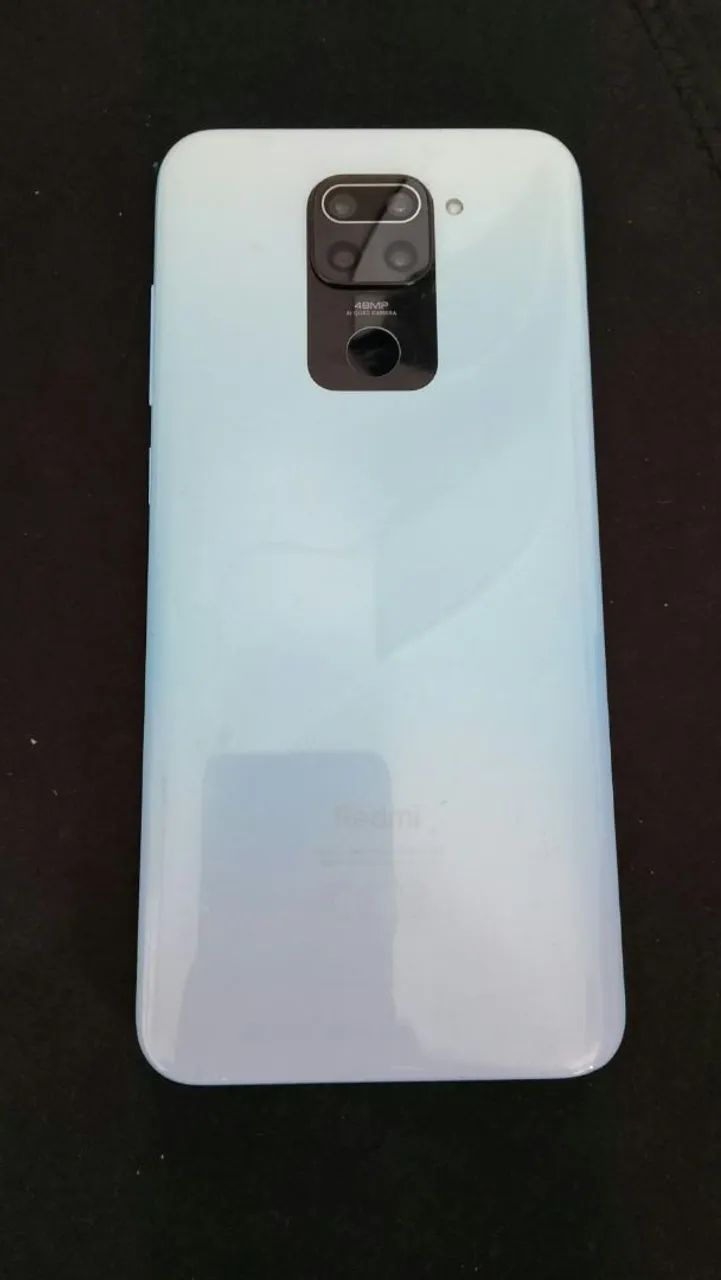 Xiaomi Redmi Note 9 na cor Branco Polar - Foto 3