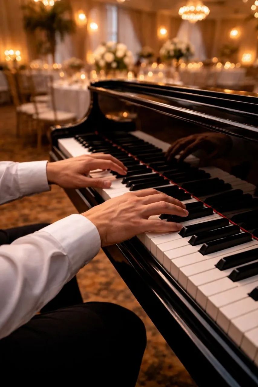 Pianista e Tecladista Profissional Eventos - Foto 2