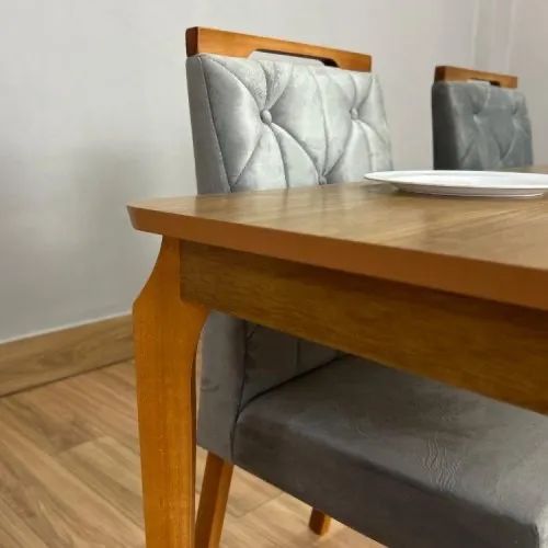 Mesa de Jantar Alegra 1.20×0.80 Com 4 Cadeiras - Foto 3