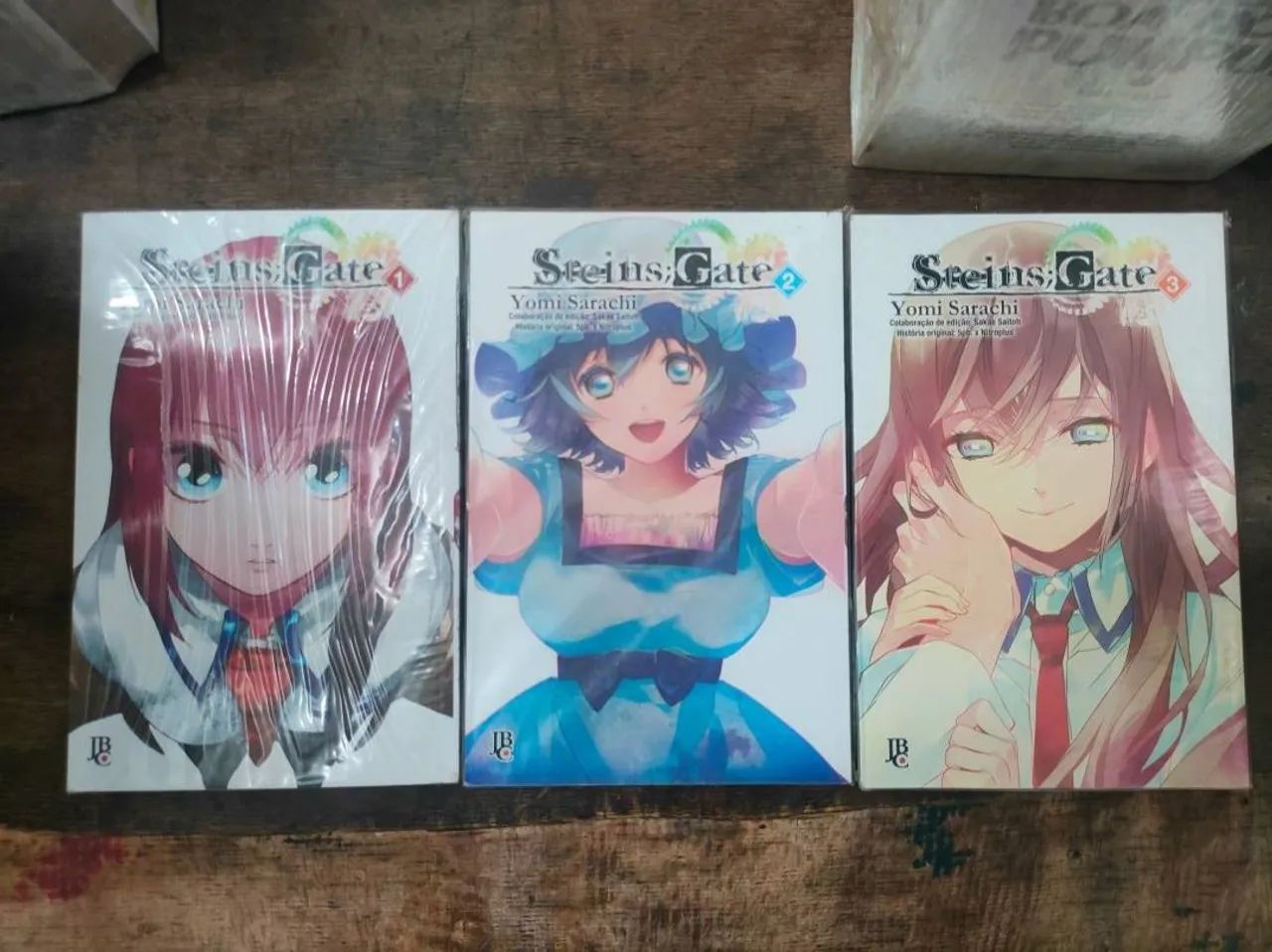 Mangá Steins;Gate