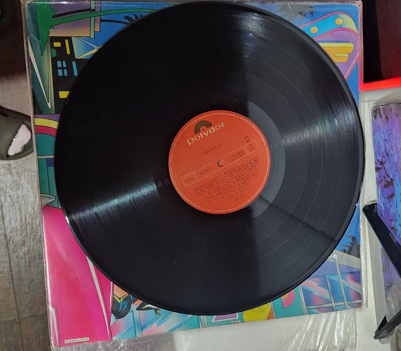 Disco vinil HOUSE CLUB lp - Foto 4