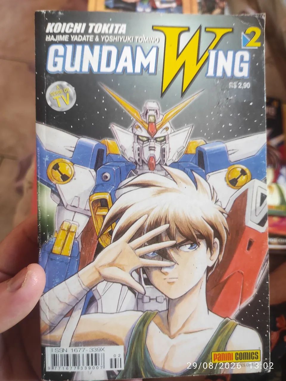 Mangá Gundam Wing n°2