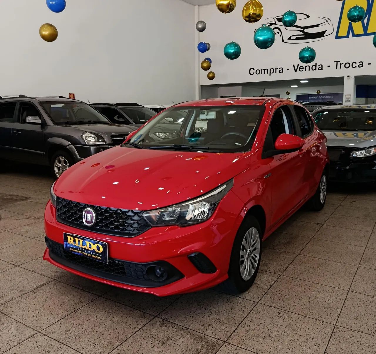 Fiat Argo 2019