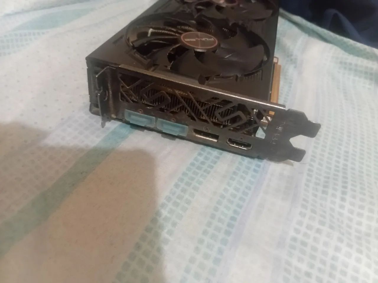 Placa de vídeo RX5500XT 4gb  saphire pulse - Foto 2