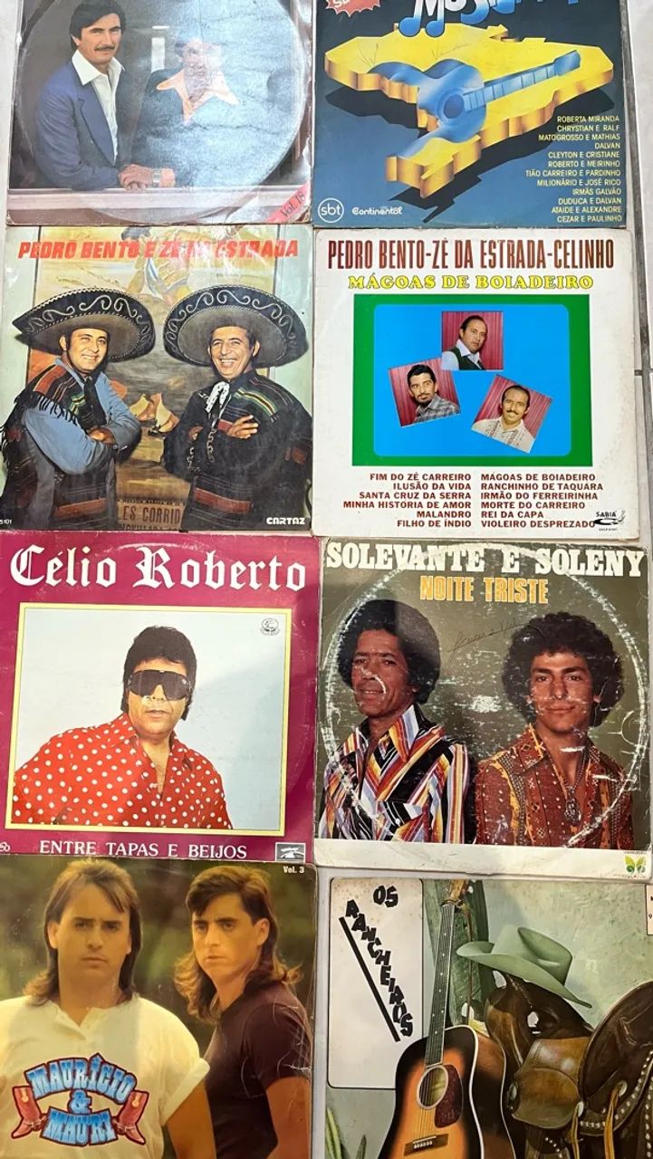 LPs vinil sertanejo  - Foto 2