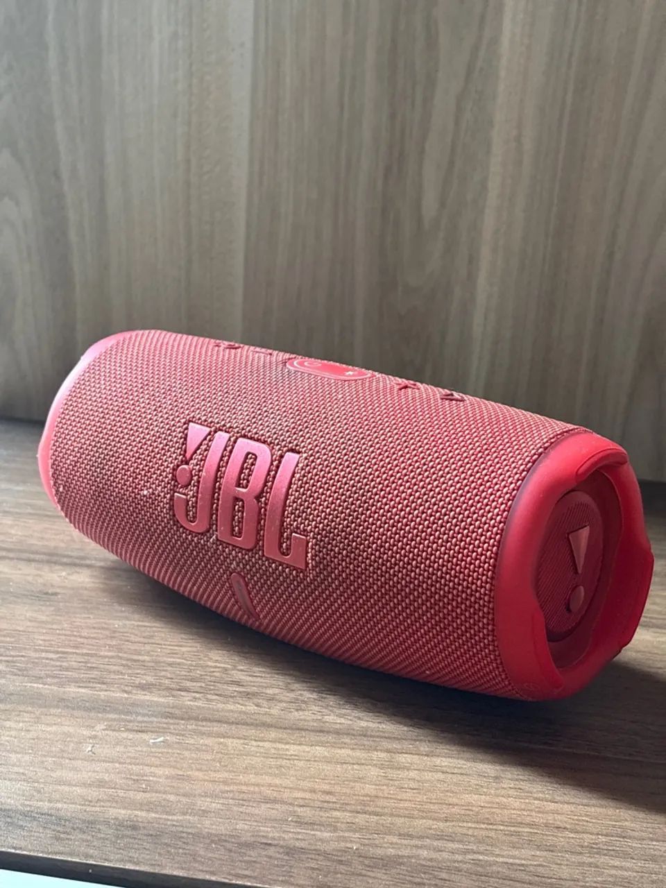 Jbl charge 5 vermelha - Foto 2