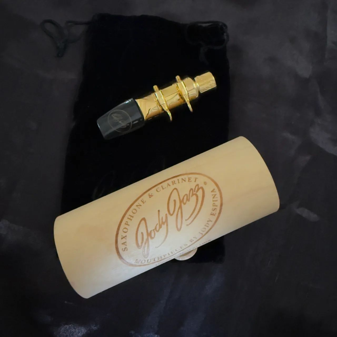 Boquilha Jody Jazz DV 8 para Sax Alto - Original, Rara e Impecável