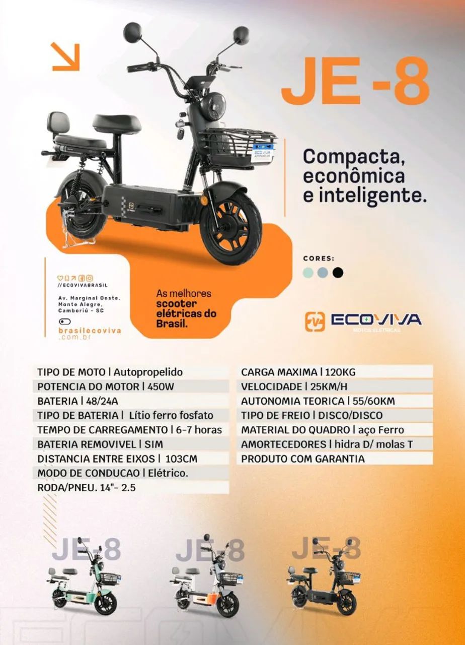 Scooter elétrica  - Foto 2