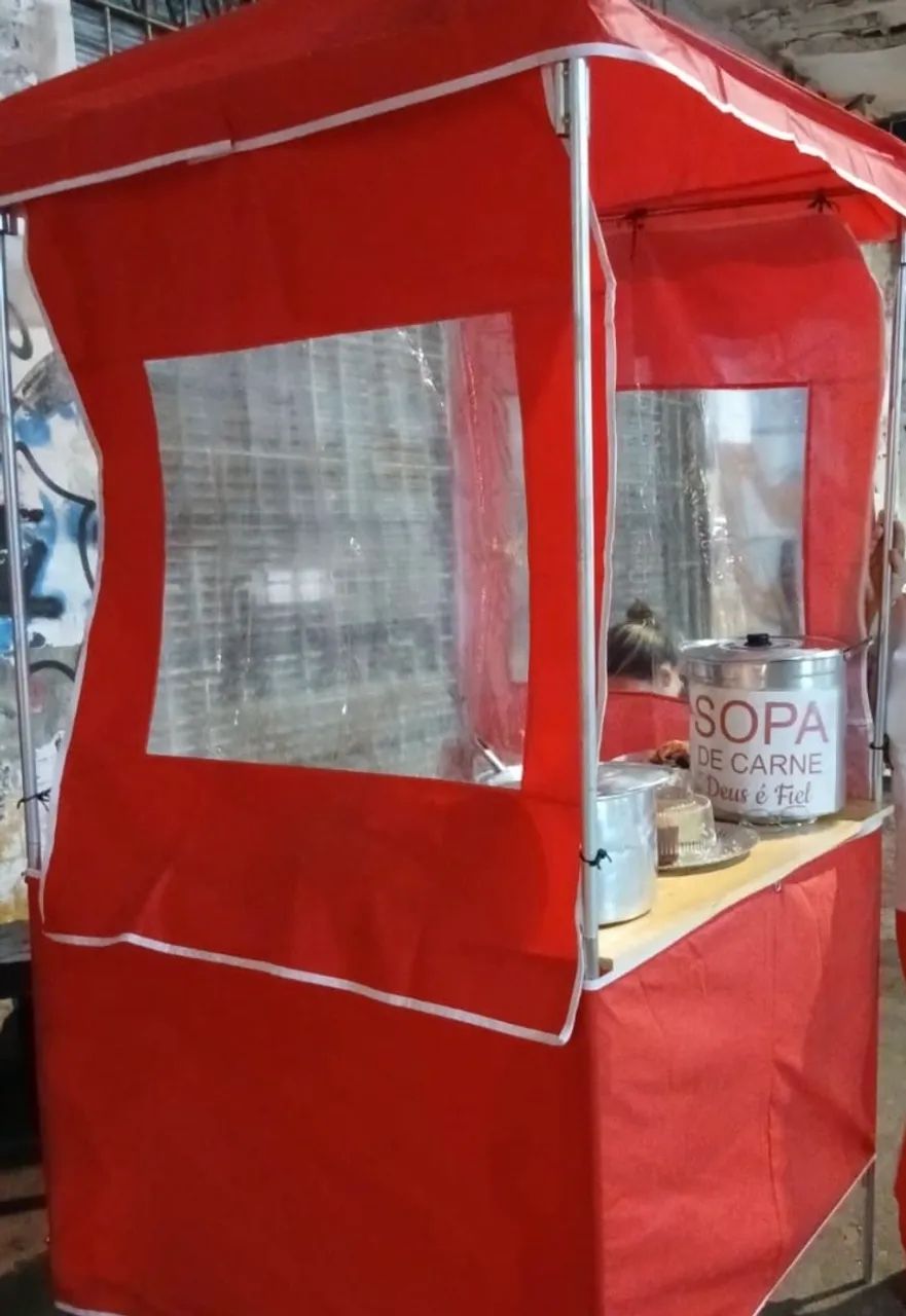 BARRACA DE FEIRA E EVENTOS