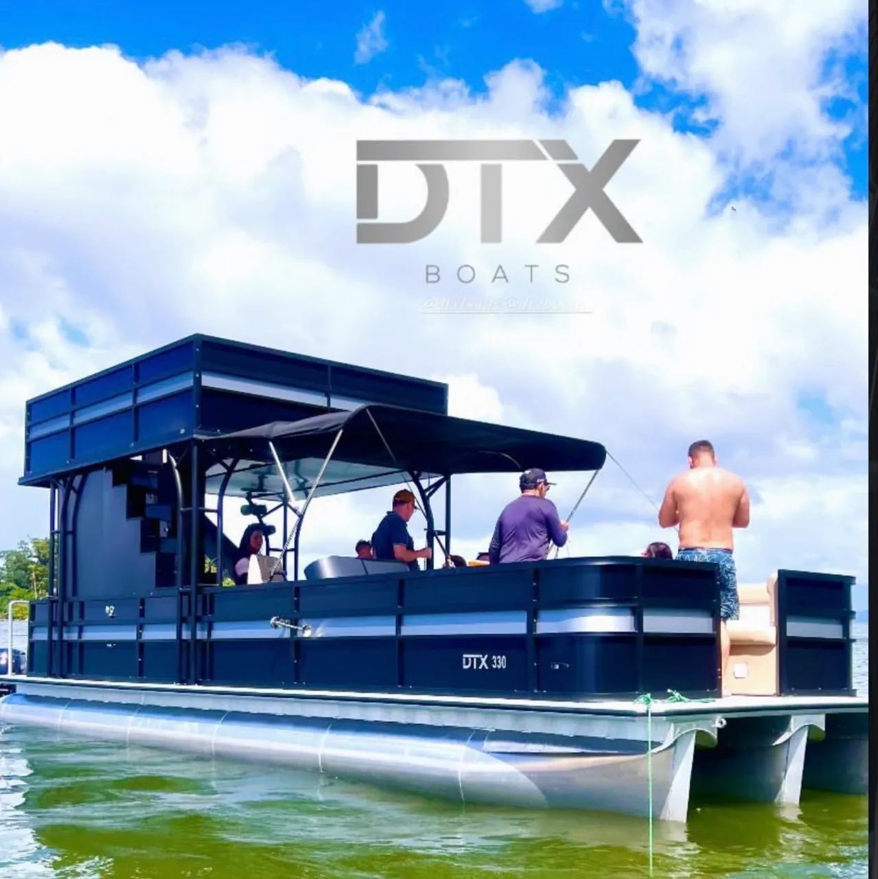 PONTOON DUPLO DECK 330 | DTX - Foto 4