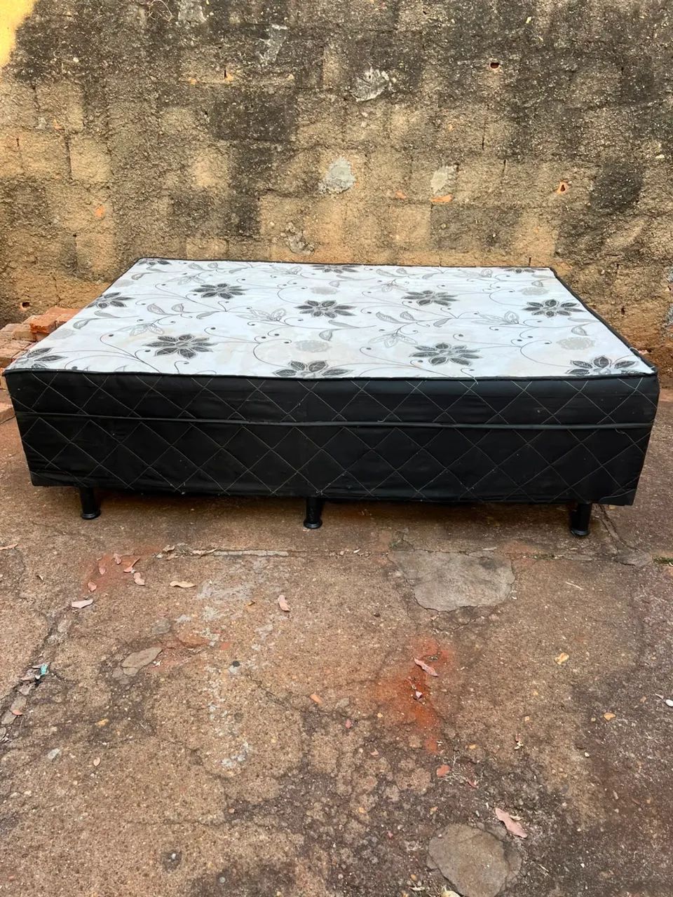 Base cama box 