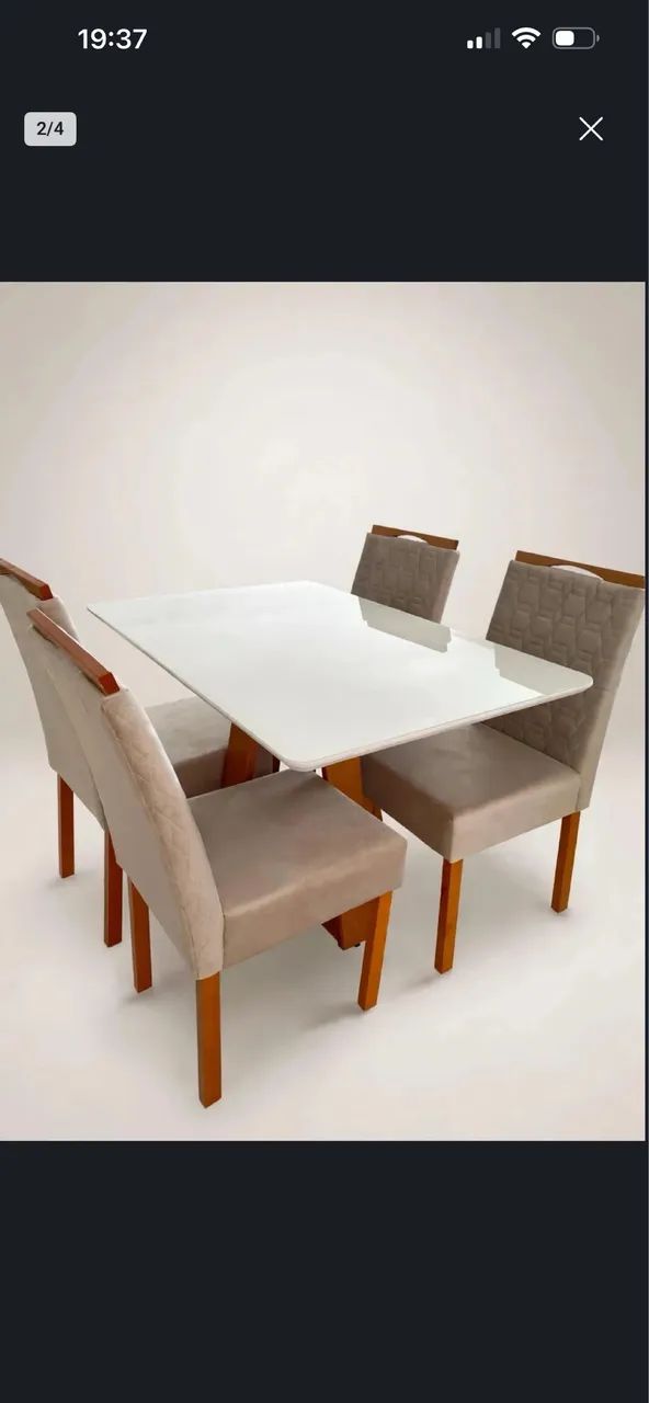 Mesa de jantar  - Foto 4