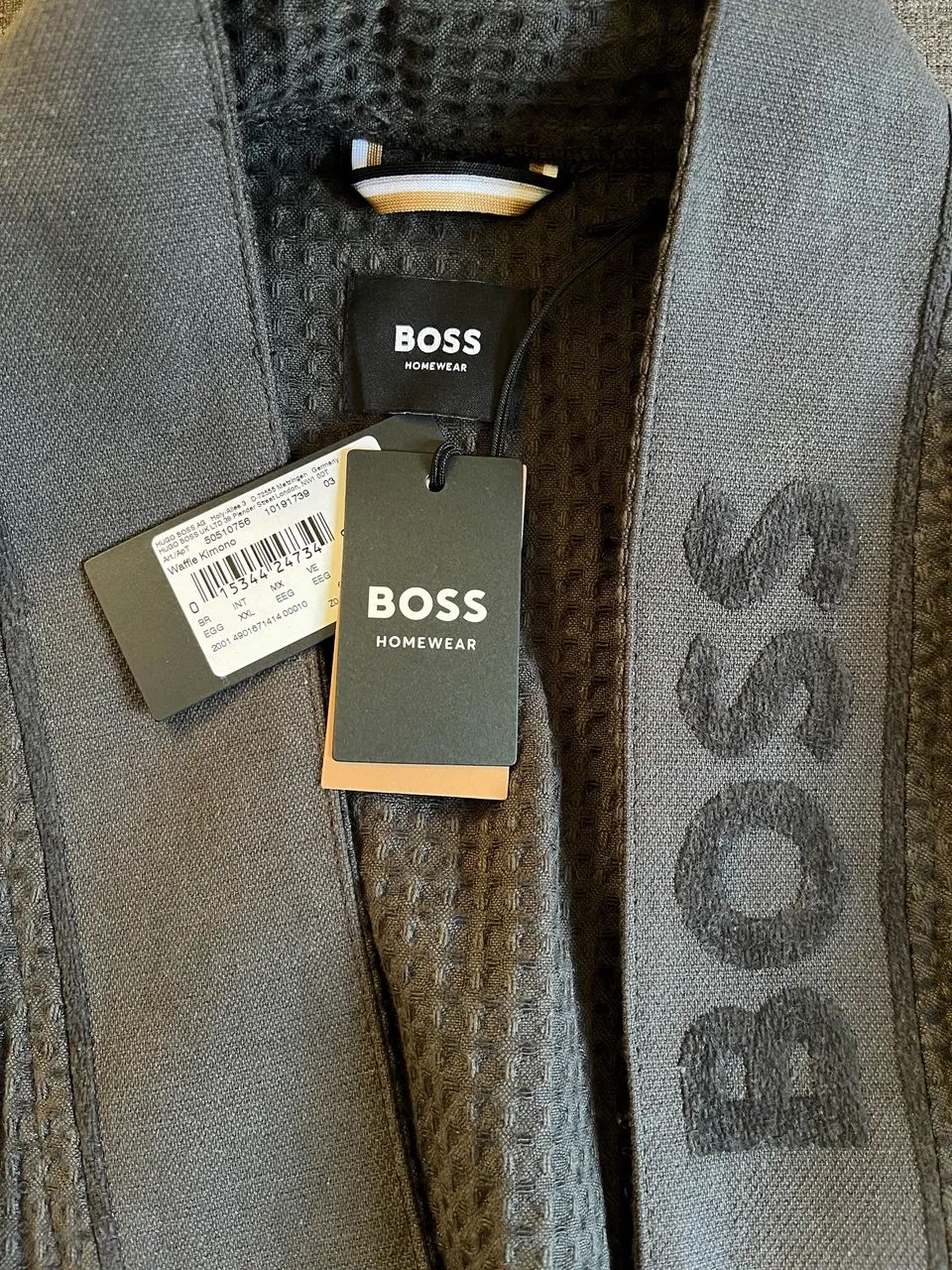 Roupão Waffle Robe Hugo Boss - Foto 5