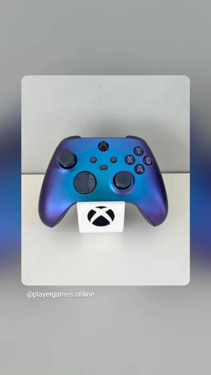 Controle xbox Séries Roxo!!