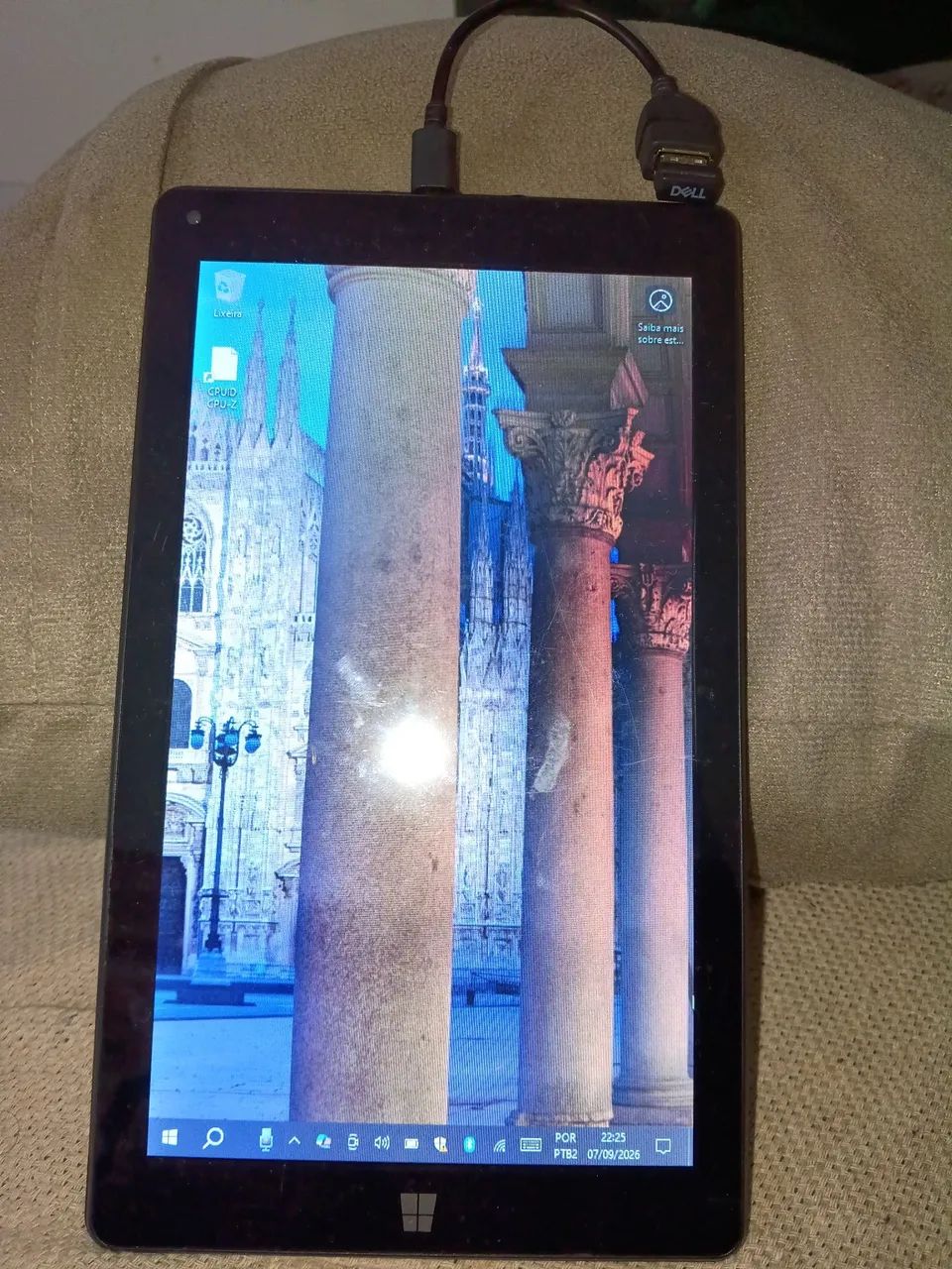 Tablet com windows 10 - Foto 2